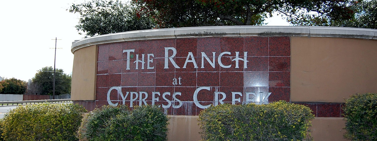 A Beautiful Residential Community in Cedar Park