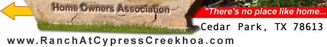 www.RanchAtCypresscreekhoa.com